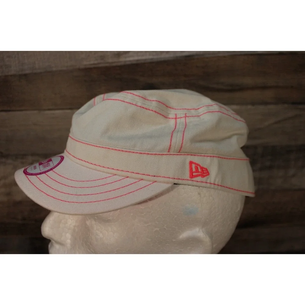 New Era Women Washington Nationals Cadet Hat Adjustable Fash Chic‎